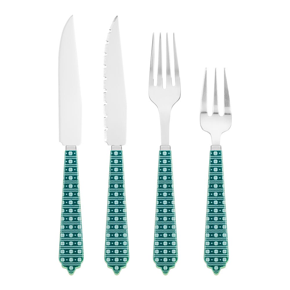 4 pcs cutlery set - SGT011-02-5-5 - WONDERFUL DINNER WITH U