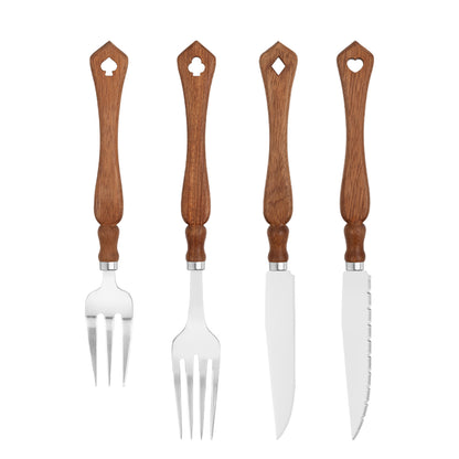 4 pcs cutlery set- SGT010-06
