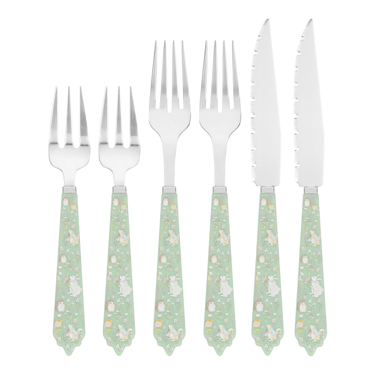 6 pcs cutlery set - SGT011-02-2 - WONDERFUL DINNER WITH U