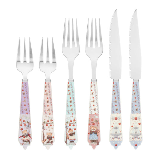 6 pcs cutlery set - SGT011-02-3 - WONDERFUL DINNER WITH U