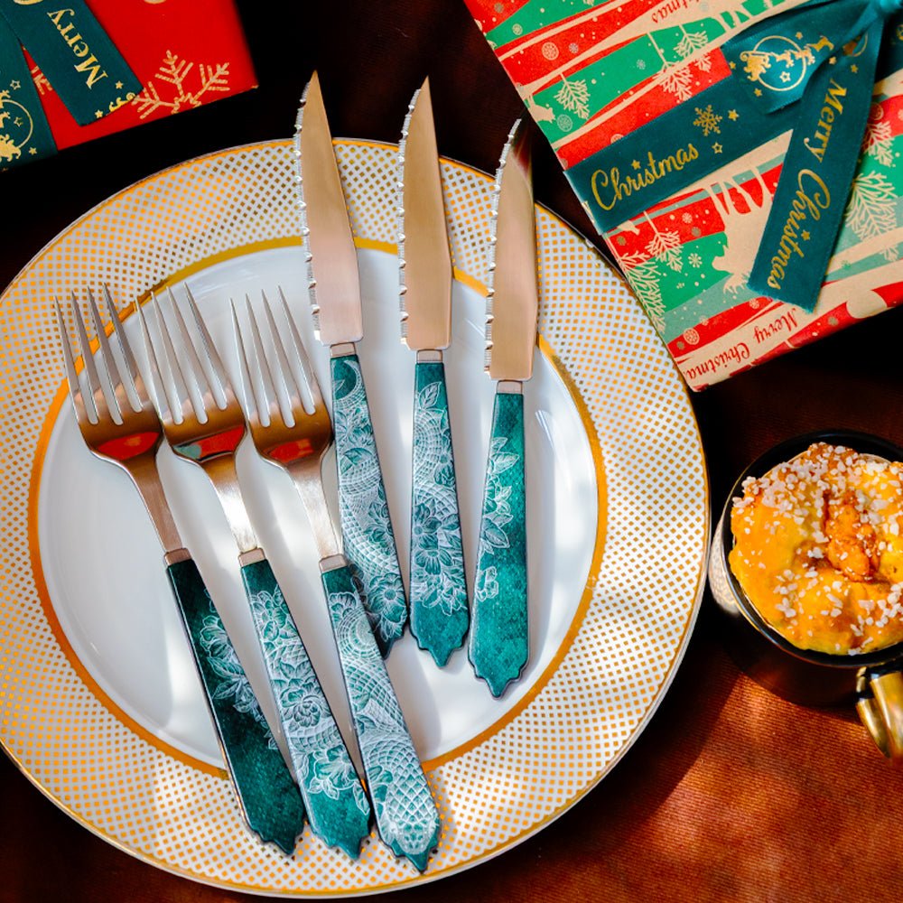 6 pcs cutlery set - SGT011-02-4 - WONDERFUL DINNER WITH U