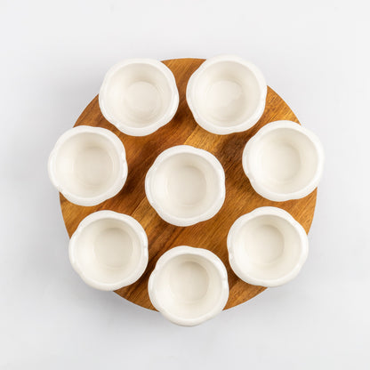 Serving tray set WSW-027