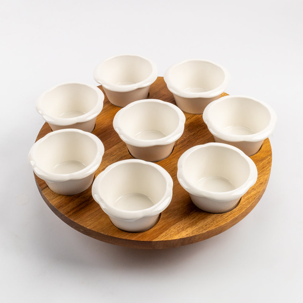 Serving tray set WSW-027