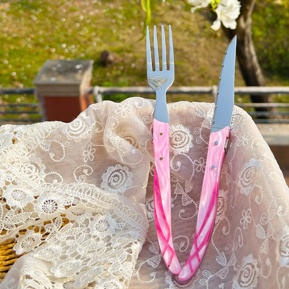Girly Pink - Cutlery - SGT001-011