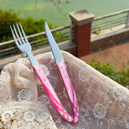 Girly Pink - Cutlery - SGT001-011
