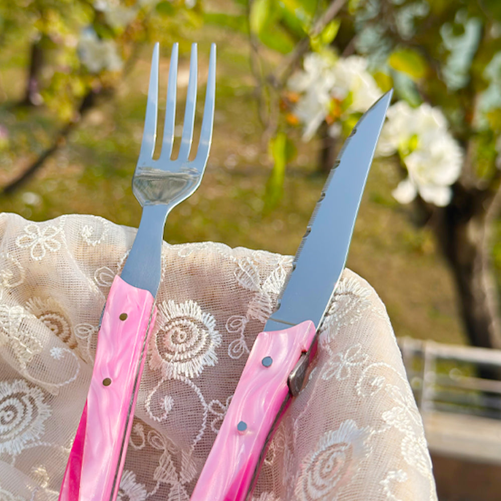 Girly Pink - Cutlery - SGT001-011