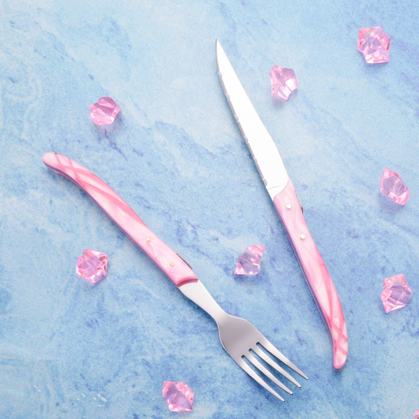 Girly Pink - Cutlery - SGT001-011