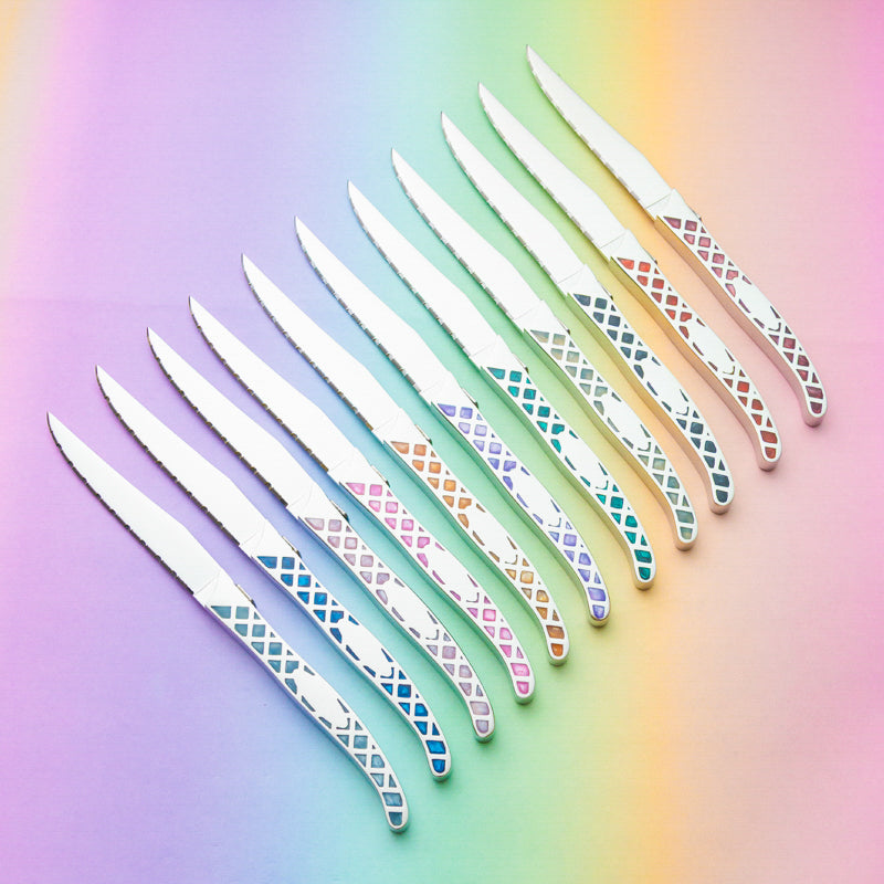 Rainbow in iron - Cutlery - SGT002