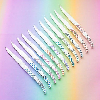 Rainbow in iron - Cutlery - SGT002