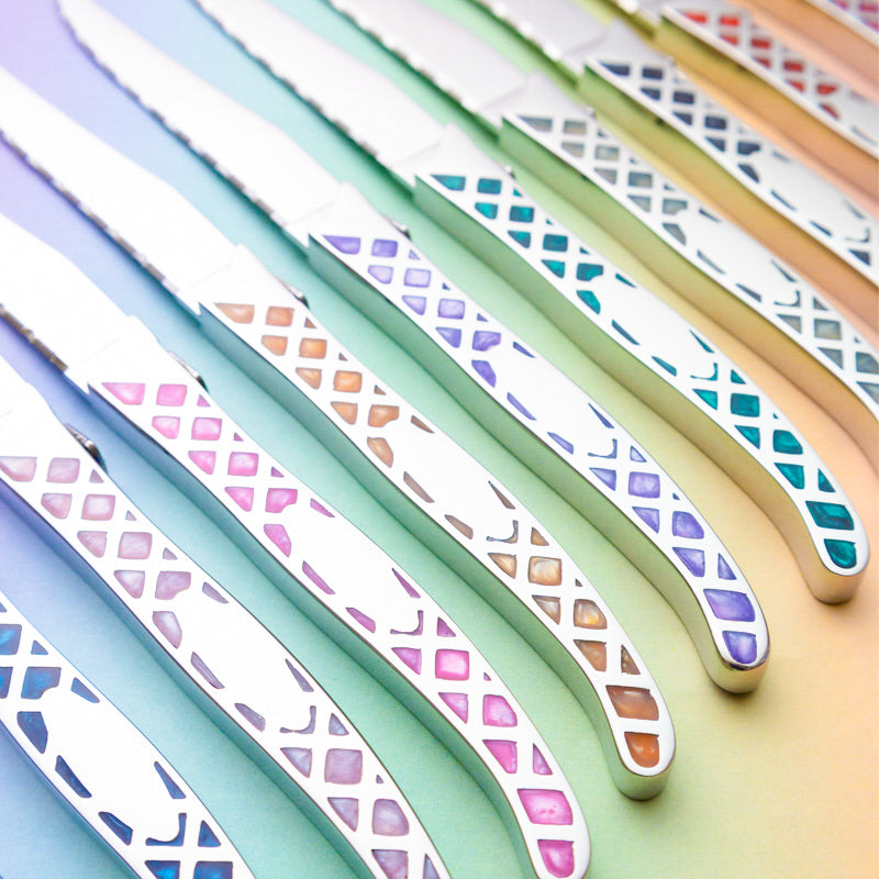 Rainbow in iron - Cutlery - SGT002