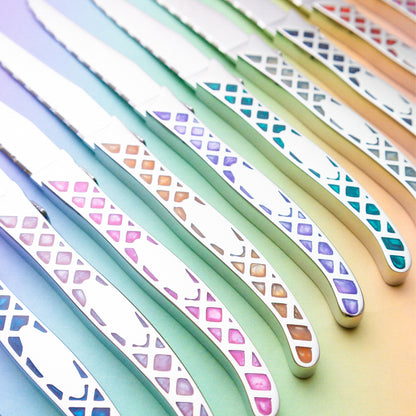 Rainbow in iron - Cutlery - SGT002
