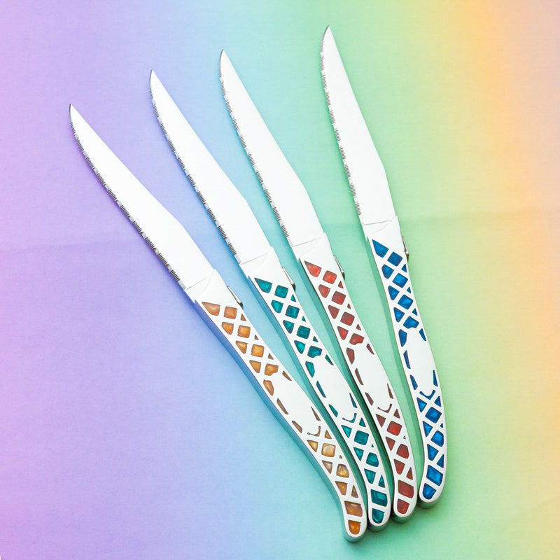 Rainbow in iron - Cutlery - SGT002