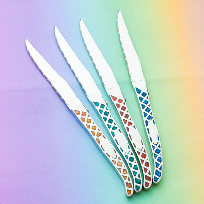 Rainbow in iron - Cutlery - SGT002