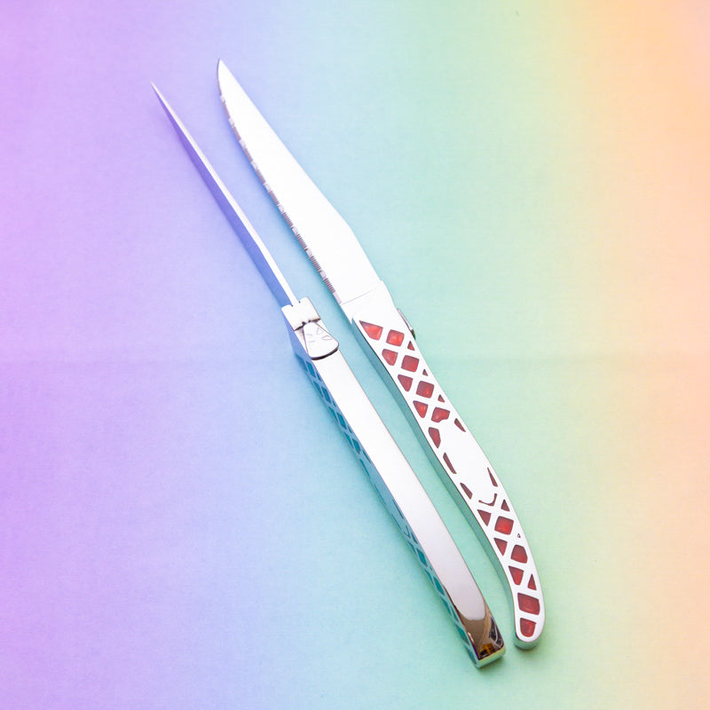 Rainbow in iron - Cutlery - SGT002