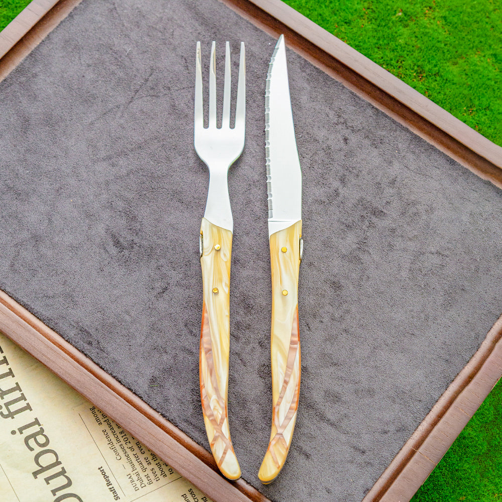 Crema al caffè cutlery - Cutlery - SGT001-010