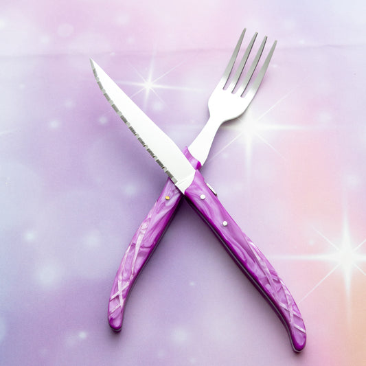 Electric purple night - Cutlery - SGT001-07