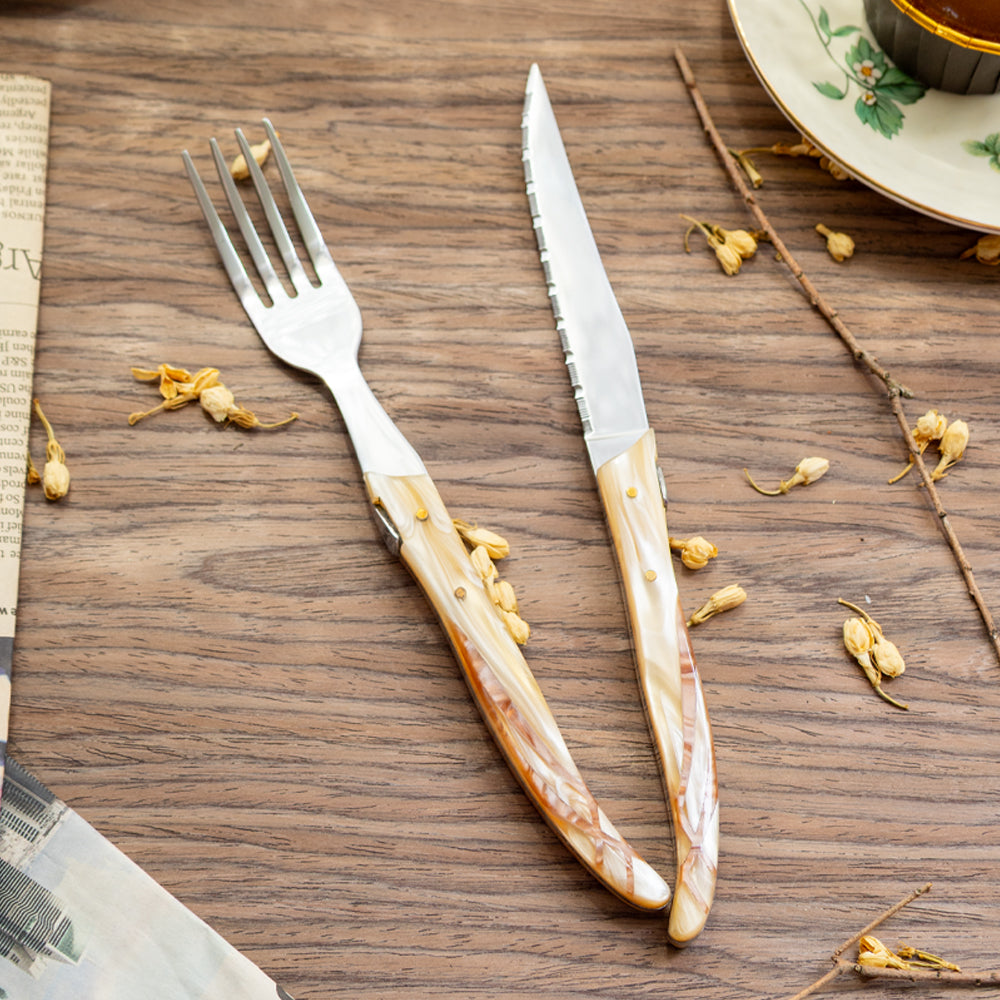 Crema al caffè cutlery - Cutlery - SGT001-010