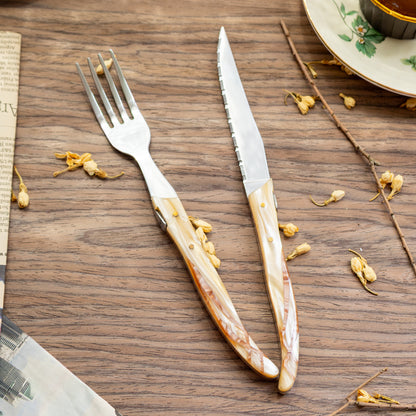 Crema al caffè cutlery - Cutlery - SGT001-010