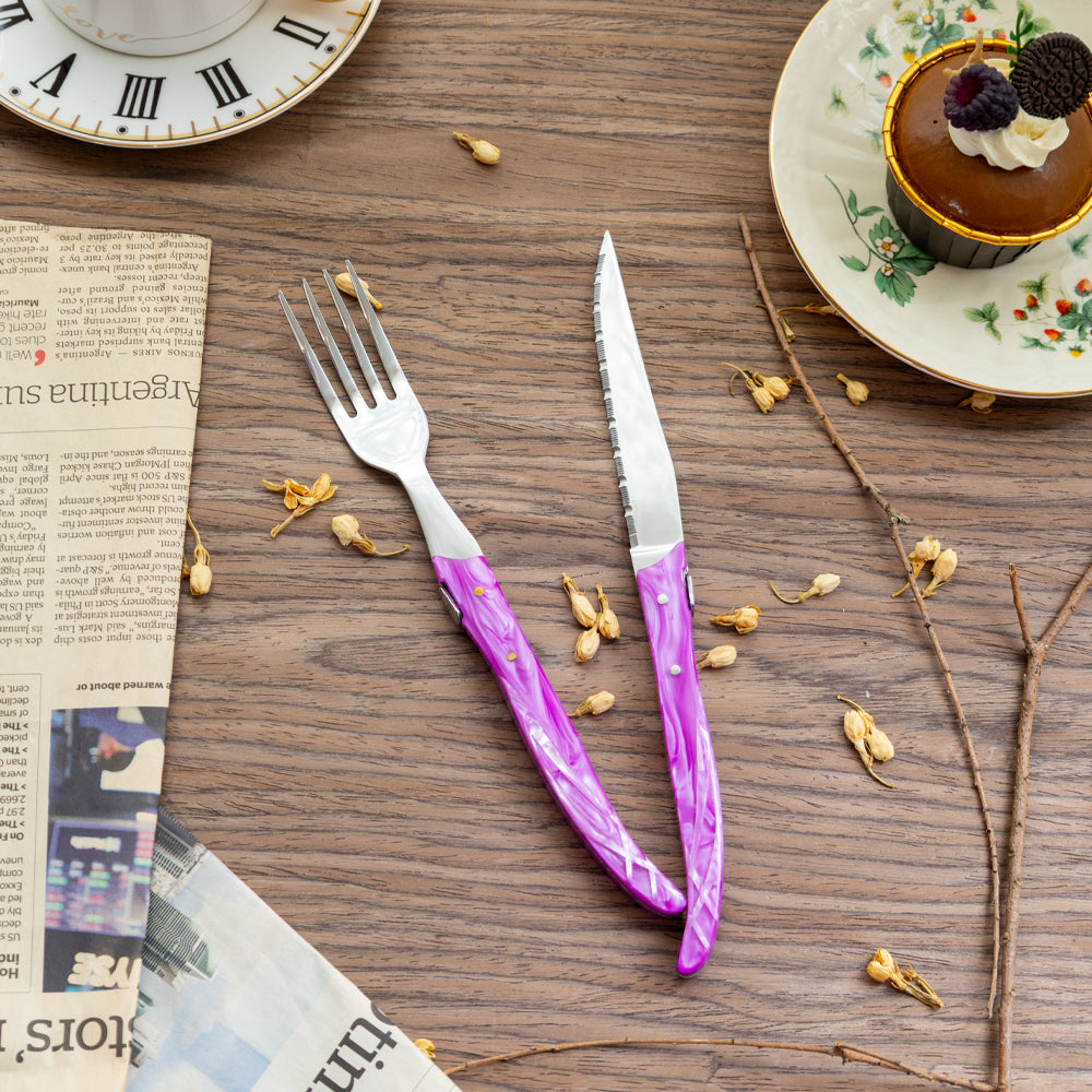 Electric purple night - Cutlery - SGT001-07