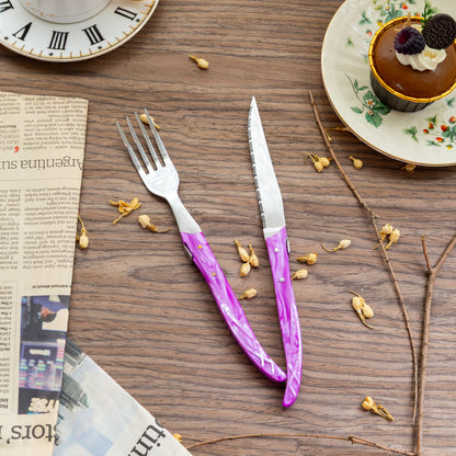 Electric purple night - Cutlery - SGT001-07