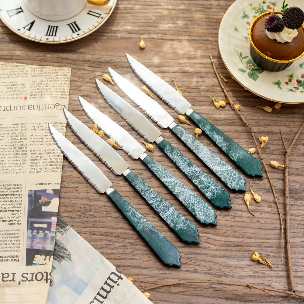 6 pcs cutlery set - SGT011-02-4