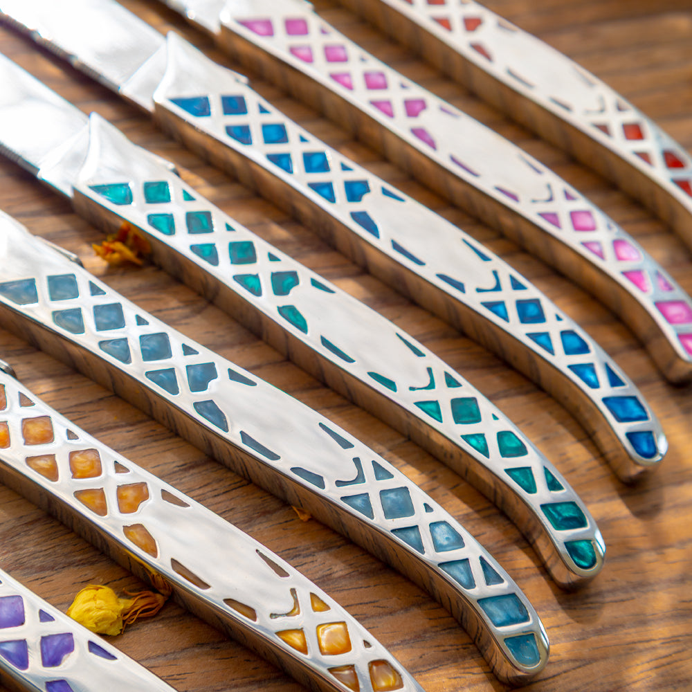 Rainbow in iron - Cutlery - SGT002