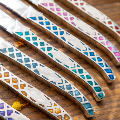 Rainbow in iron - Cutlery - SGT002