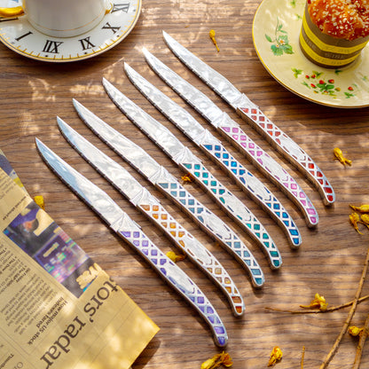 Rainbow in iron - Cutlery - SGT002