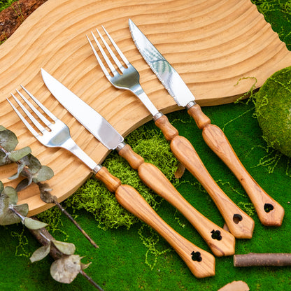 4 pcs cutlery set- SGT010-02