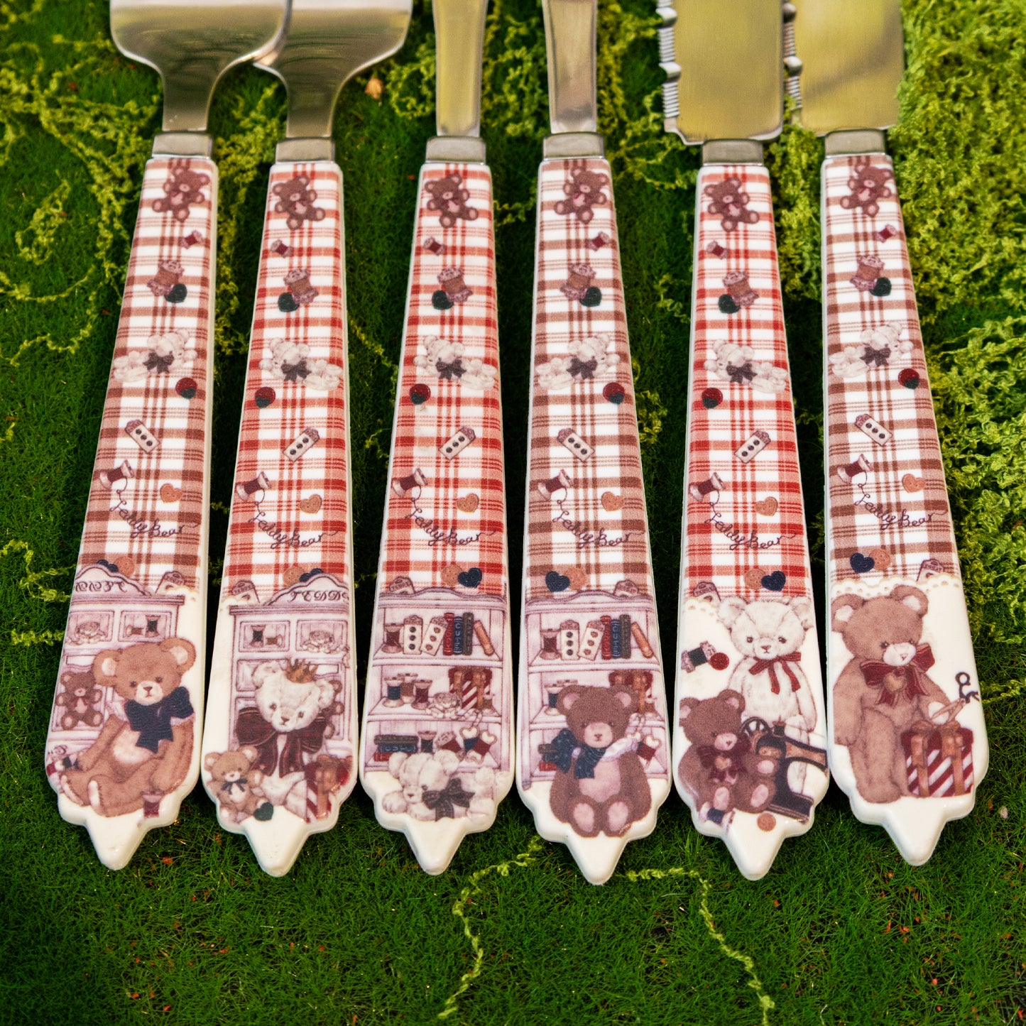 6 pcs set Cutlery - SGT011-02-1
