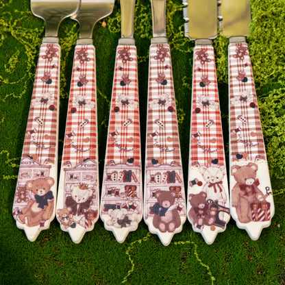 6 pcs set Cutlery - SGT011-02-1