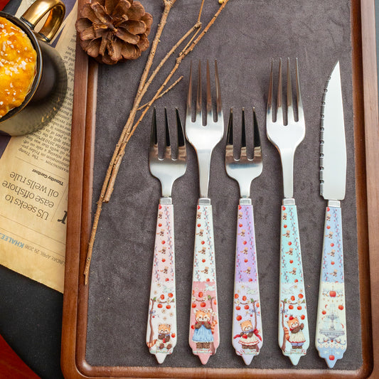 6 pcs cutlery set - SGT011-02-3