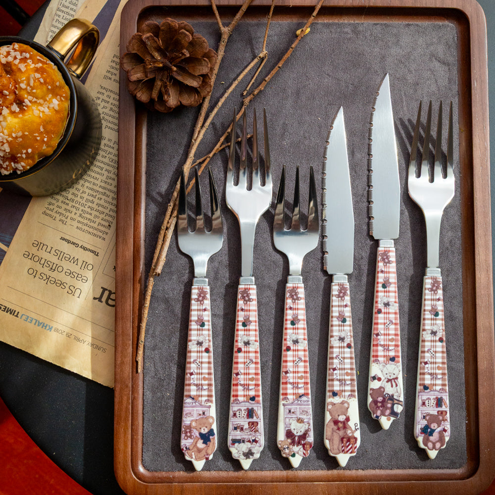 6 pcs set Cutlery - SGT011-02-1