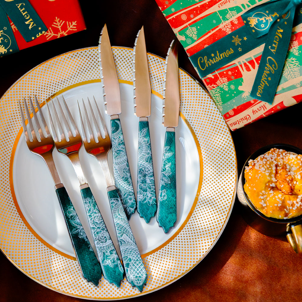 6 pcs cutlery set - SGT011-02-4