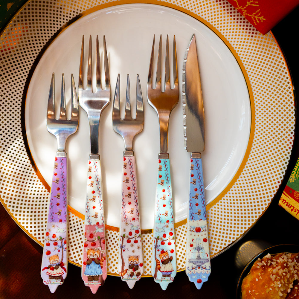 6 pcs cutlery set - SGT011-02-3