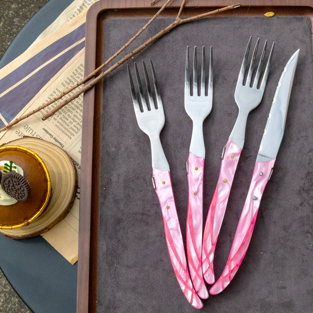 Girly Pink - Cutlery - SGT001-011