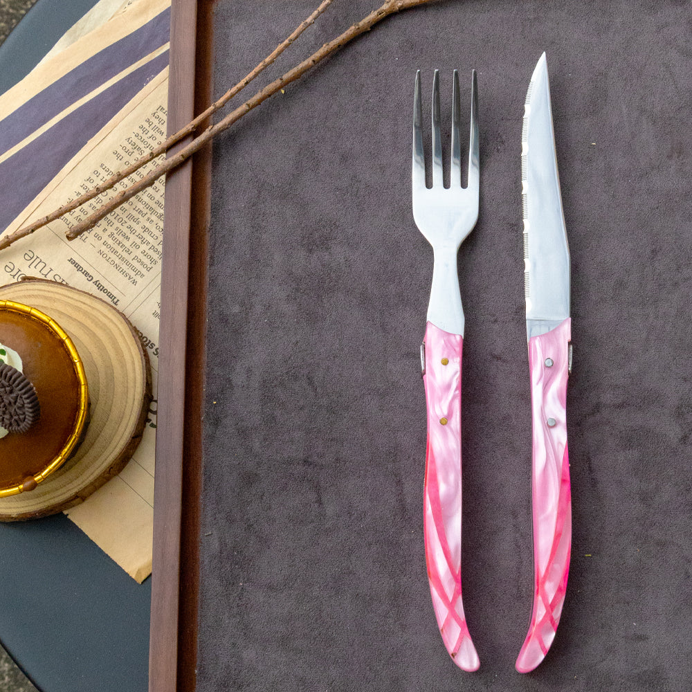 Girly Pink - Cutlery - SGT001-011