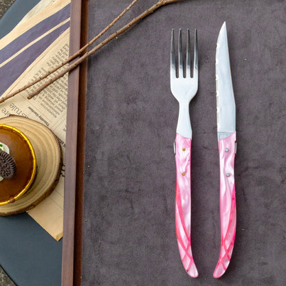 Girly Pink - Cutlery - SGT001-011