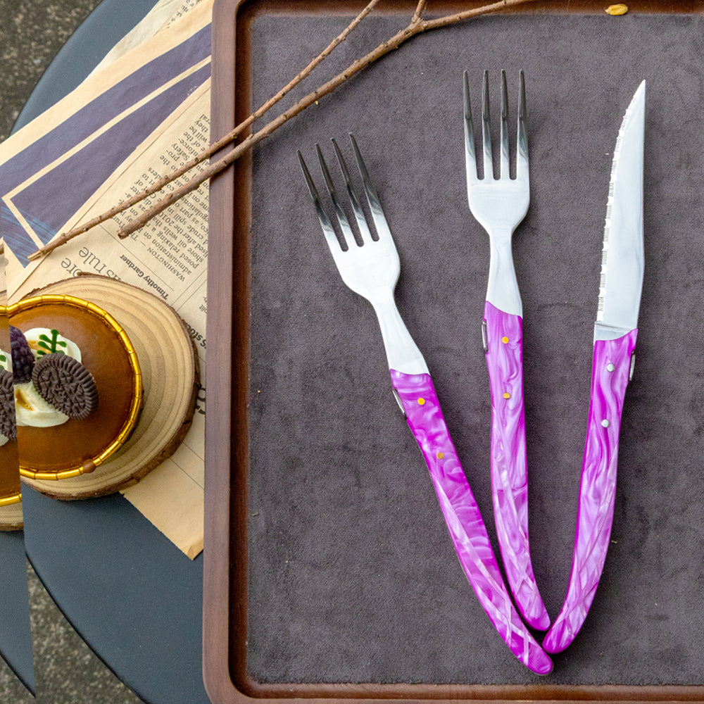 Electric purple night - Cutlery - SGT001-07