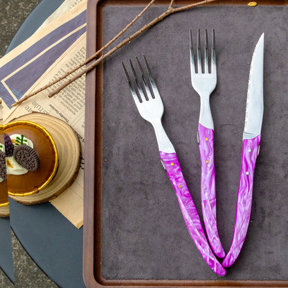 Electric purple night - Cutlery - SGT001-07