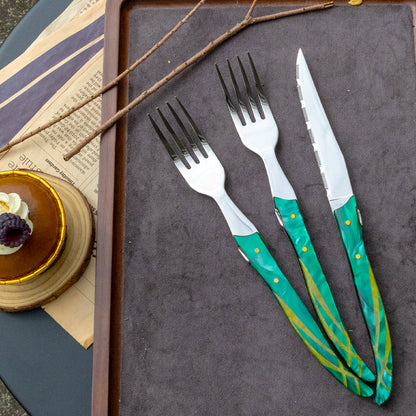 Forest swamp - Cutlery - SGT001-09