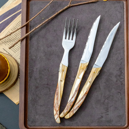 Crema al caffè cutlery - Cutlery - SGT001-010