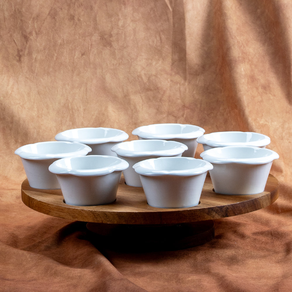 Serving tray set WSW-027