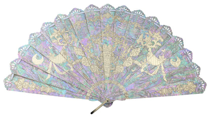 Butterfly in Moonlight - Handcrafted Fans