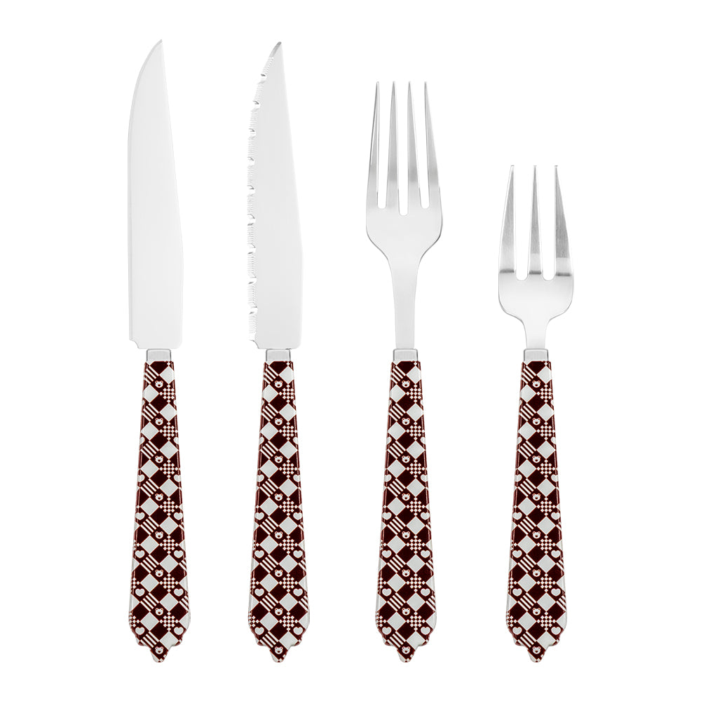 4 pcs cutlery set - SGT011-02-06-1