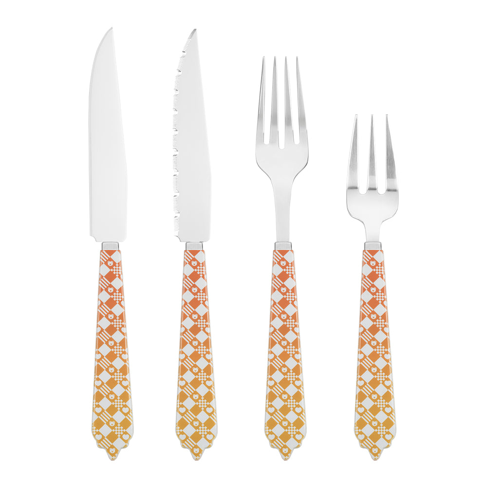 4 pcs cutlery set - SGT011-02-06-1