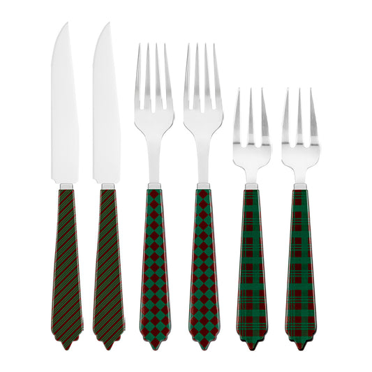 6 pcs cutlery set - SGT011-02-06-3/4/5