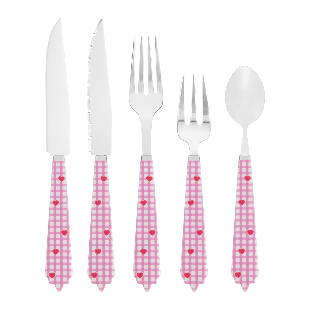 5 pcs cutlery set - SGT011-02-13B