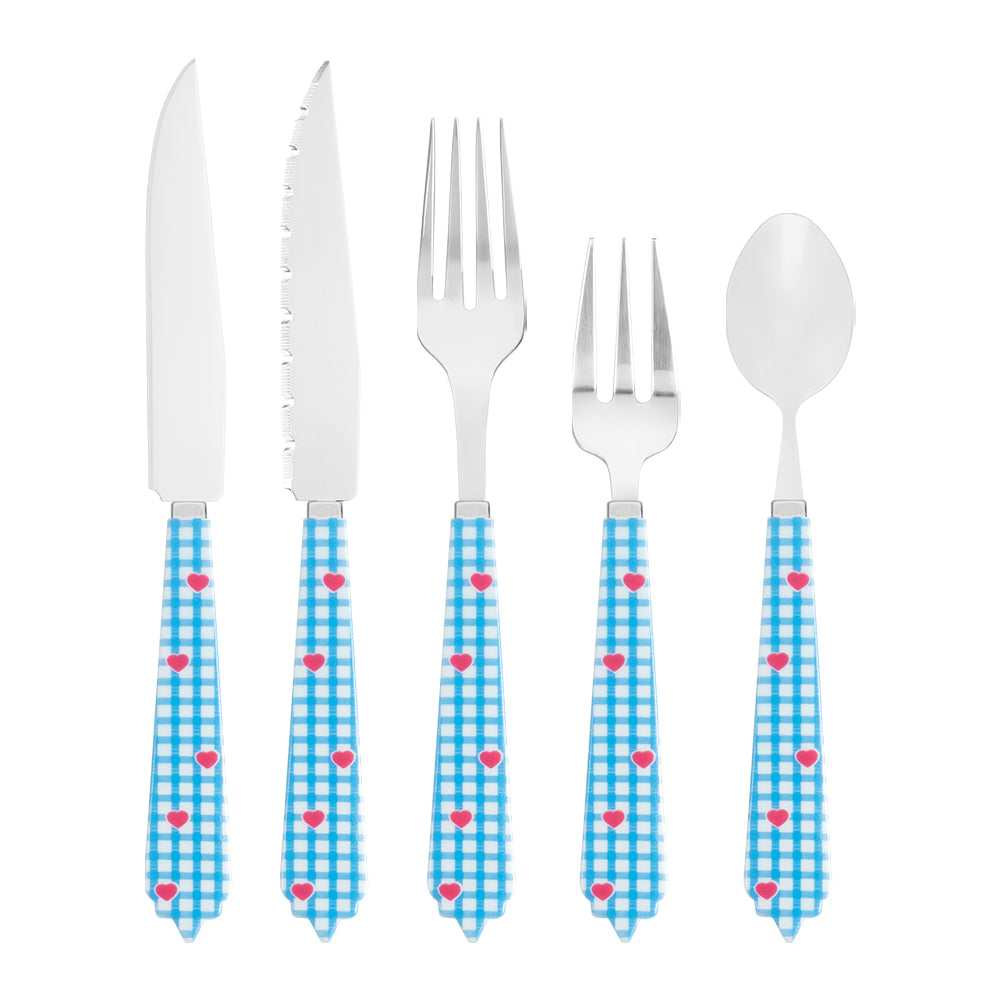 5 pcs cutlery set - SGT011-02-13B