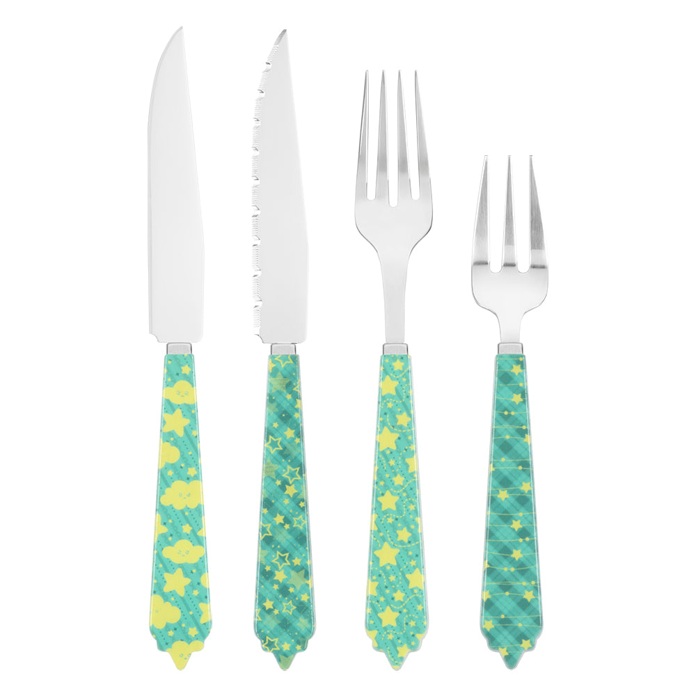 4 pcs cutlery set - SGT011-02-09